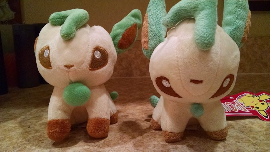 rejected pokemon plush