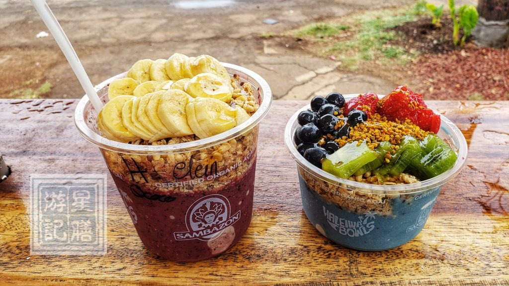 Açai Bowls of Hawaii Stars and Treats